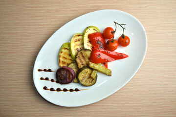 grilled vegetables