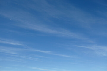 Blue sky in nice day