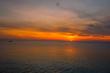Natural background, wide angle of sky and clear air, overlooking mountains, green trees surrounding it, with cool blurry winds throughout the journey.