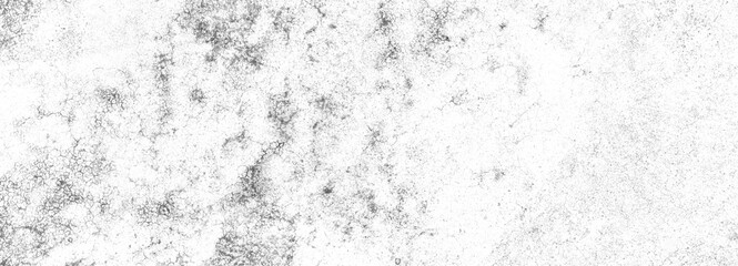 Panorama of The cement wall is painted white with a rough surface texture and background seamless