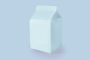 a carton of milk blank white carton box