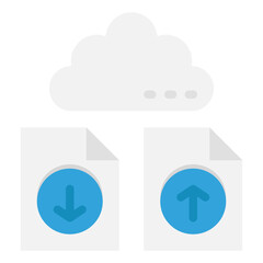 cloud flat icon