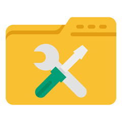 configuration flat icon