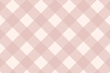 Pink tartan seamless pattern background template