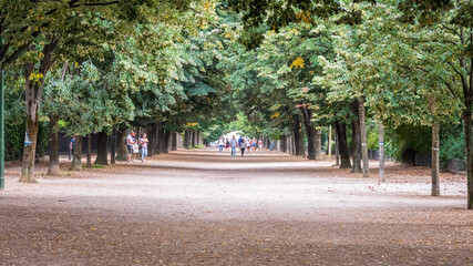 Parc du Champ de Mars, Paris, France 