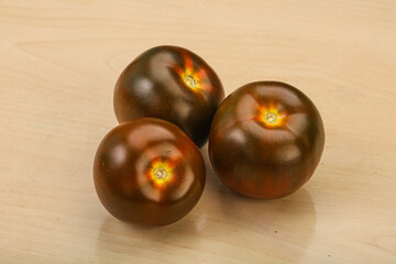 Black tasty juicy kumato tomato