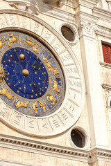 Obraz premium Architecture in St Mark's Square (Piazza San Marco in Italian), Venice, Italy. 