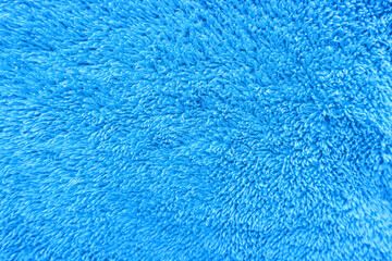 texture of the surface of the towel
