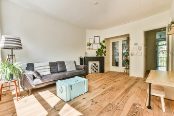 Eco friendly home interior design