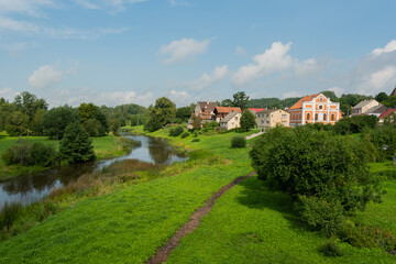 View to Synagogue.