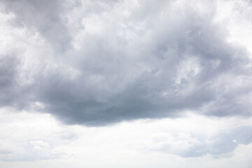 clouds in the sky