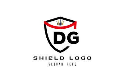king shield DG latter logo 