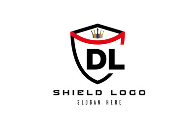 king shield DL latter logo 