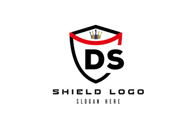 king shield DS latter logo 