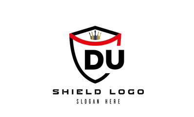 king shield DU latter logo 