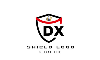 king shield DX latter logo 