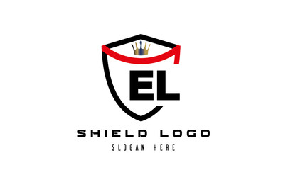 king shield EL latter logo 