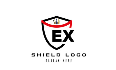 king shield EX latter logo 