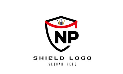 king shield NP latter logo 
