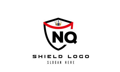 king shield NQ latter logo 