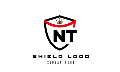 king shield NT latter logo 