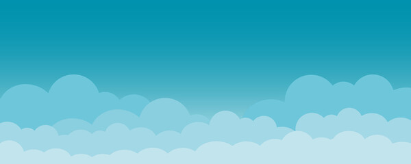 Sky and clouds, Nature background, Concept for brochures, book covers, notebooks background, magazine, business card, branding, banners, space for the text, design style.