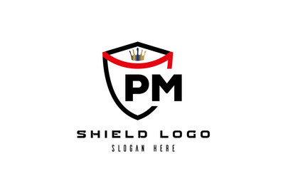 king shield PM latter logo 