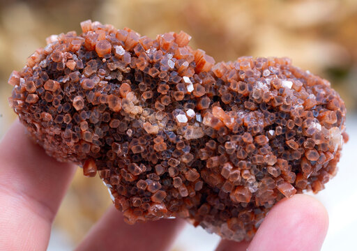 aragonite mineral specimen stone rock geology gem crystal
