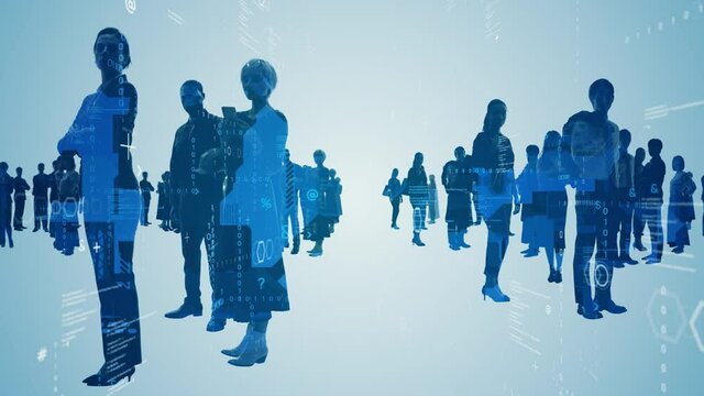 Business network concept. Data analysis. Management strategy. Teamwork. Partnership. Human resources.