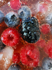 Berries background