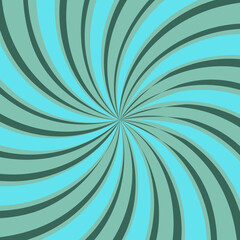 Swirling radial pattern background. Hypnotic psychedelic.