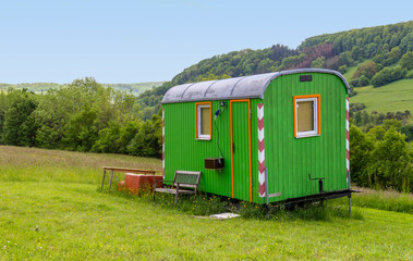 Site caravan
