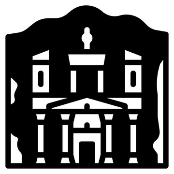 petra glyph icon