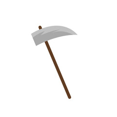 pick icon. Element of camping and outdoor recreation for mobile concept 