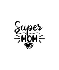 Mom SVG files bundle for cricut, Mom life SVG bundle, Mothers days SVG, mom png file, mom life silhouette, cricut file, cut file, printable.