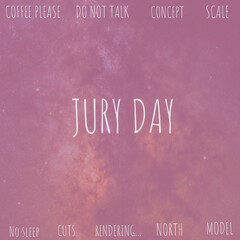 Architect's jury day