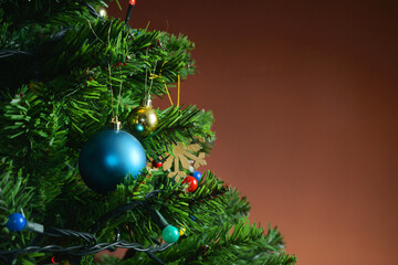Christmas tree background