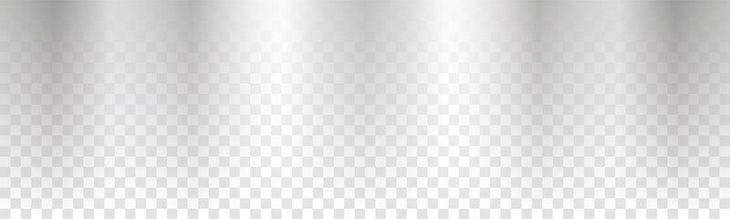 vector silver gradient background on transparent background	