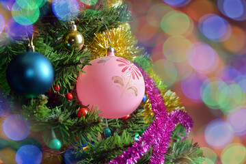 Christmas tree background