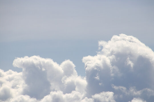 Harmony air clouds cumulonimbus calvus natural inspiration day.