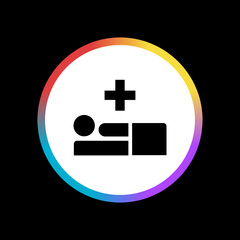 Obraz premium Hospital - Sticker