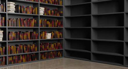 half full library © Antonio Solano