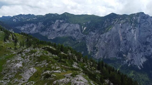  the Austrian Alps at Mount Loser