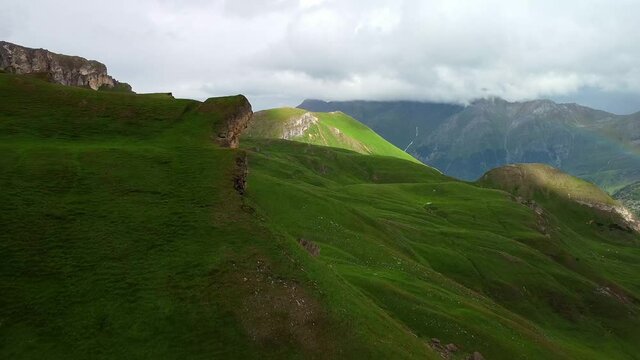 Grossglockner High Alpine Road in Austria 