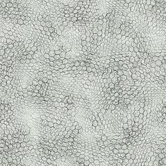 Seamless hand drawn pencil sketch pattern for surface print. High quality illustration. Ornate hand drawn look with lights and shadows and crosshatch texture. Ornate abstract design in perfect repeat.