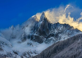Fototapeta na wymiar Alpes franceses