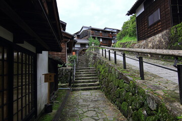 中山道 馬籠宿