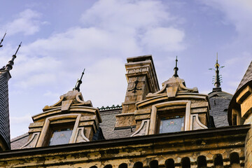 Obraz premium old castle
