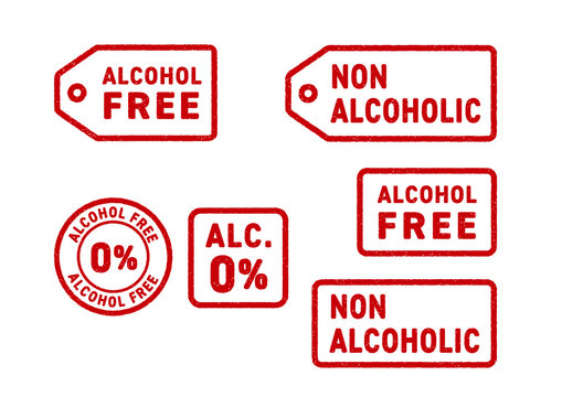 alcohol-free,nonalcoholic stamp