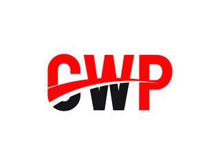 CWP Letter Initial Logo Design Vector Illustration